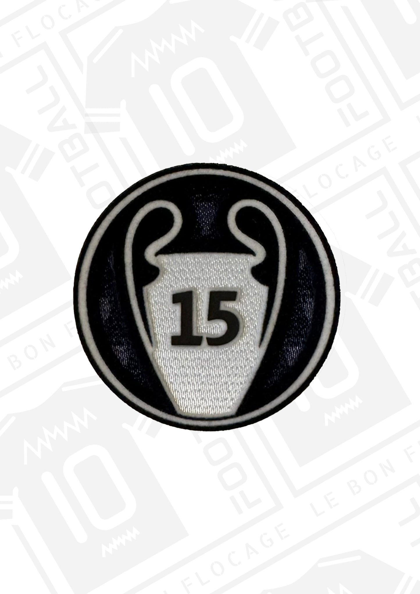 Official Patch - Champions League (15), 2024/2025