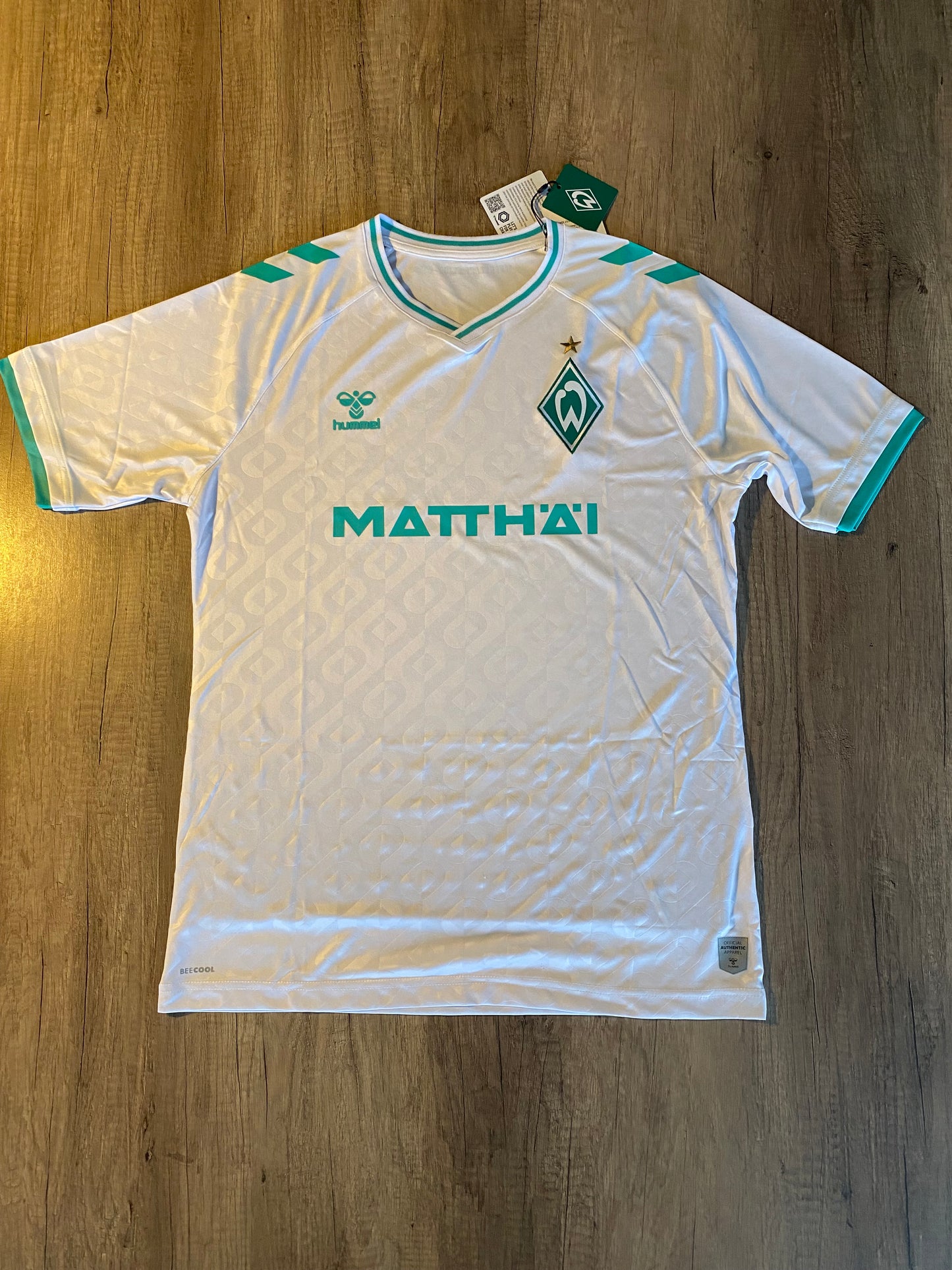 Maillot - Werder Brême, extérieur, 2023/2024 - Taille L