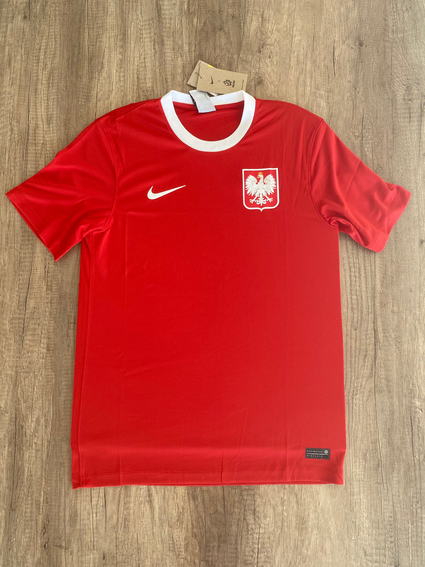 Camiseta de visitante de Polonia 2022/2023 - Talla S