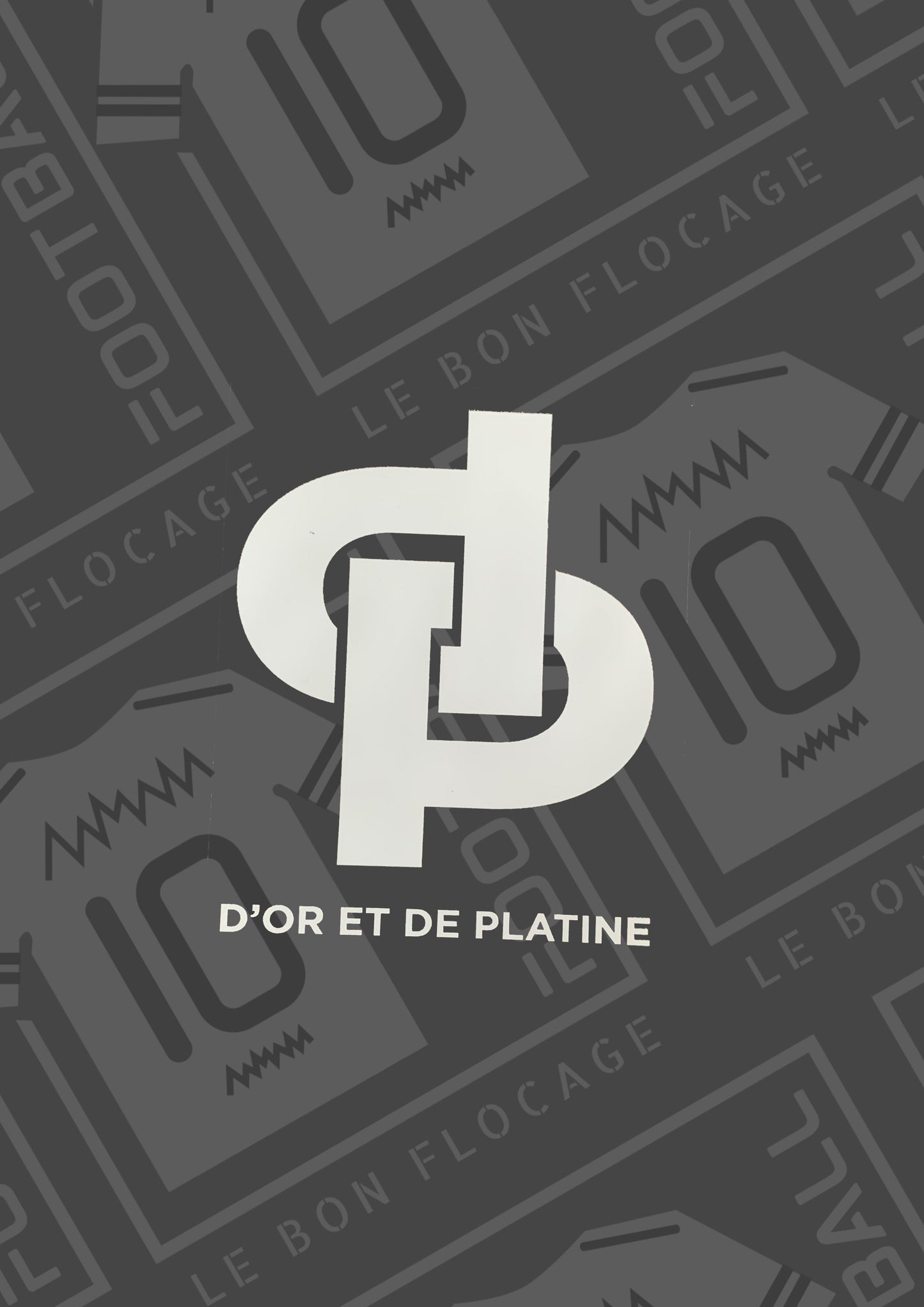Official Patch - Gold & Platinum, Outdoor - 2023/2024