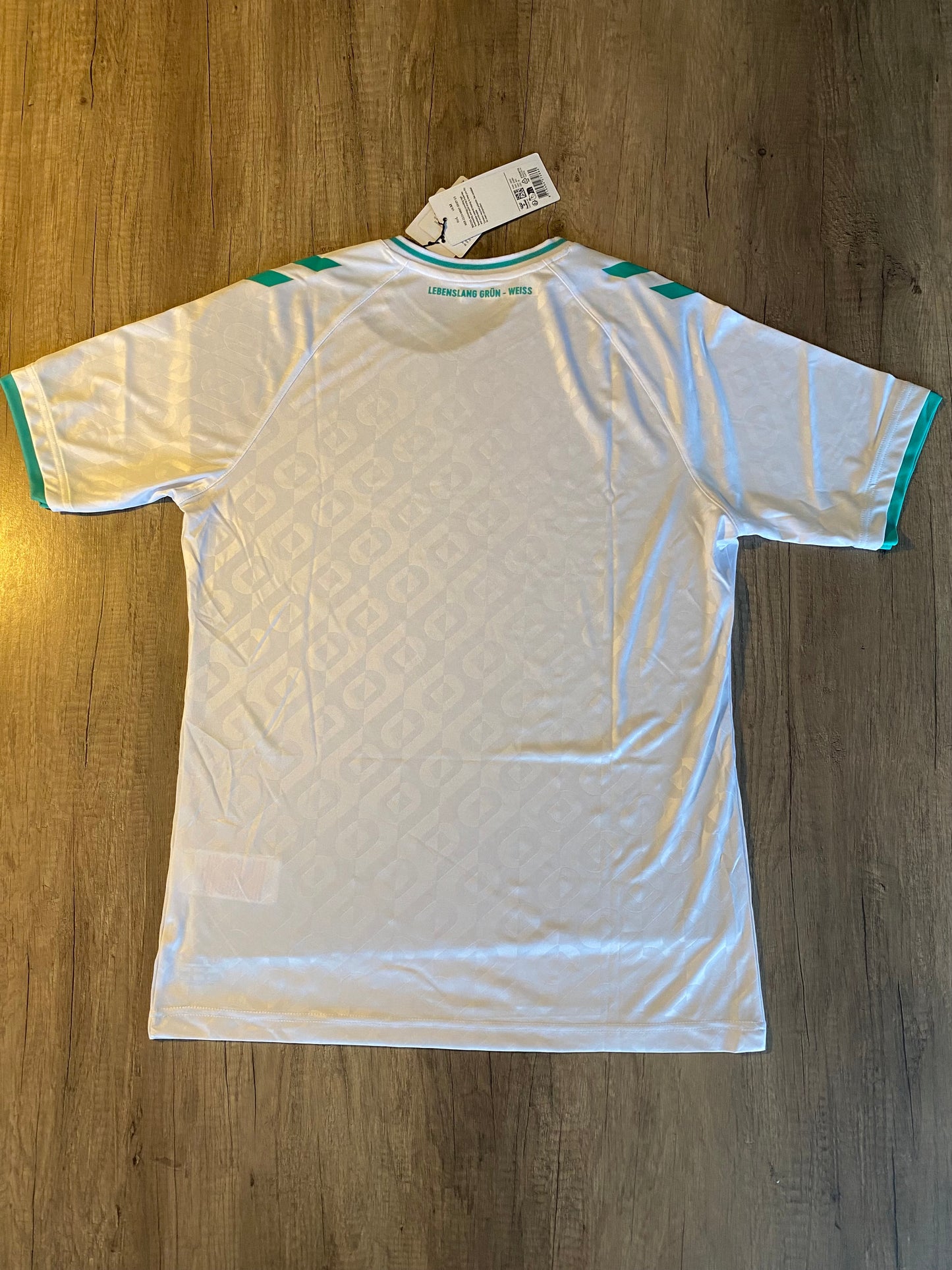 Camiseta visitante del Werder Bremen 2023/2024 - Talla L