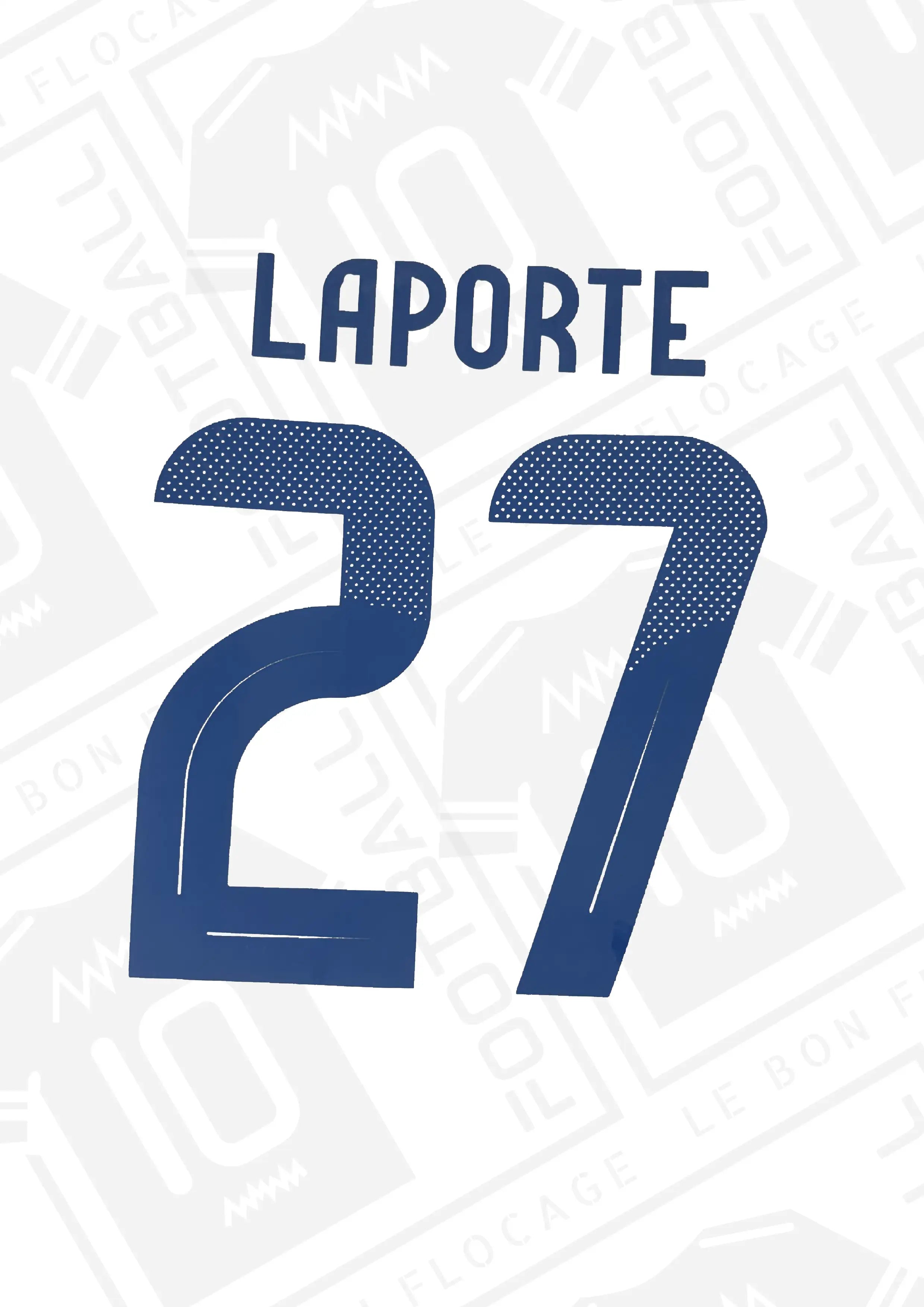 Flocage officiel - Al-Nassr, Laporte, 2024/2025, domicile - Le Bon Flocage Flocage officiel - Al-Nassr, Laporte, 2024/2025, domicile - Le Bon Flocage
