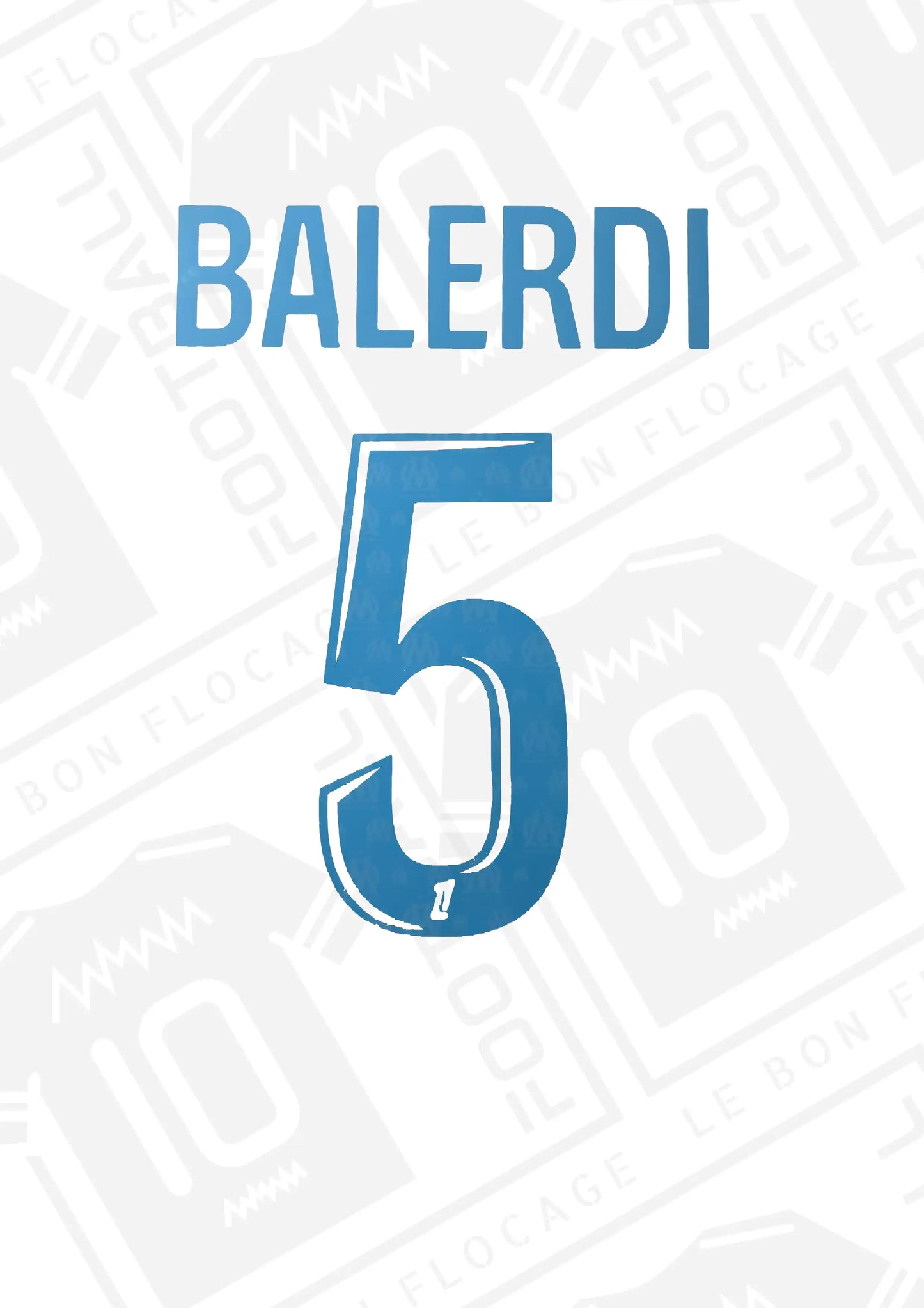 Flocage-officiel-Balerdi-Marseille-domicile-24-25