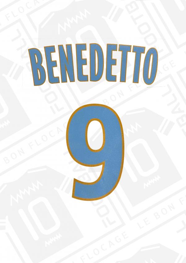 Apertura oficial del estadio - Marsella, Benedetto, 2019/2020, local