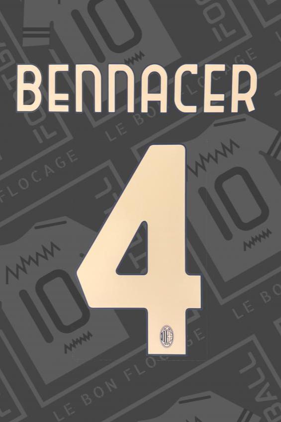 Alineación oficial - AC Milan, Bennacer, 2023/2024, visitante