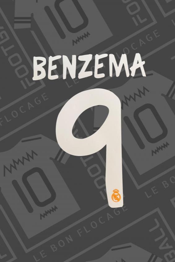 Impresión oficial - Real Madrid, Benzema, 2013/2014, Visitante