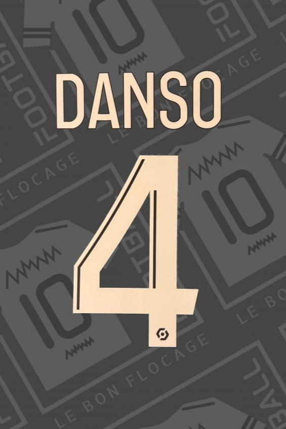 Selección oficial - Lens, Danso, 2023/2024, visitante