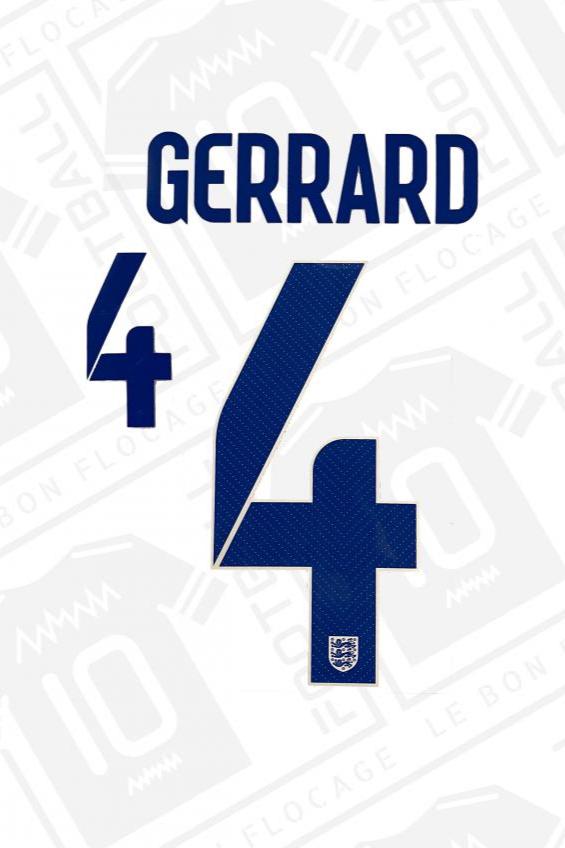 Impresión oficial - Inglaterra, Gerrard, 2014/2015, Inicio