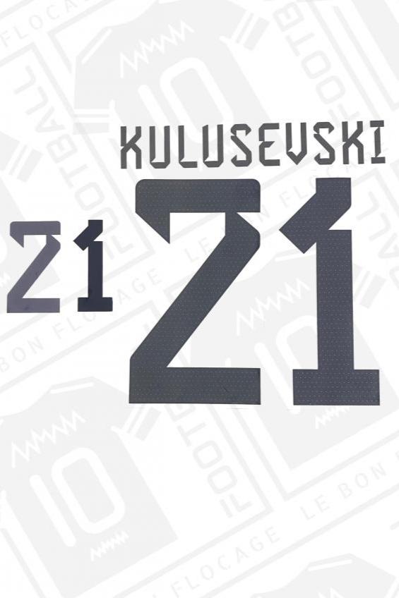 Selección oficial - Suecia, Kulusevski, 2022/2023, local