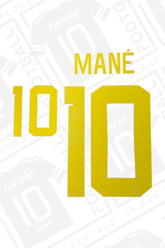 Official flocking - Senegal, Mané, 2022/2023, away