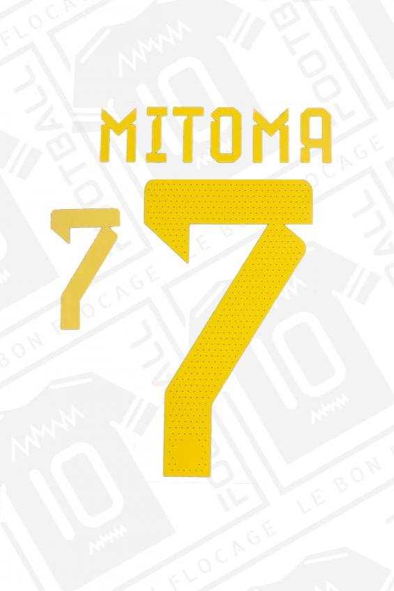 Official flocking - Japan, Mitoma, 2022/2023, home