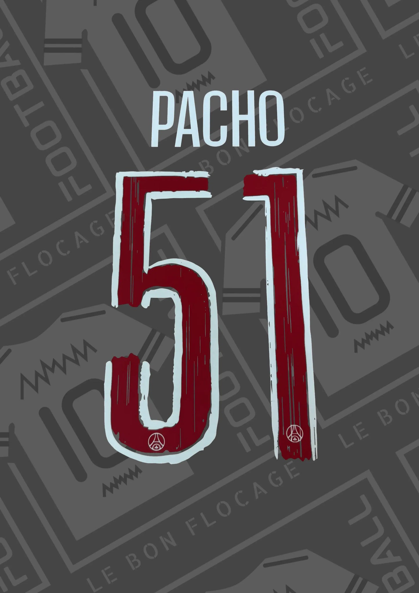 Flocage-officiel-Pacho-PSG-domicile-LDC-24-25