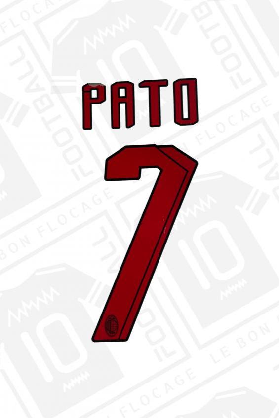Alineación oficial - AC Milan, Pato, 2007/2008, visitante
