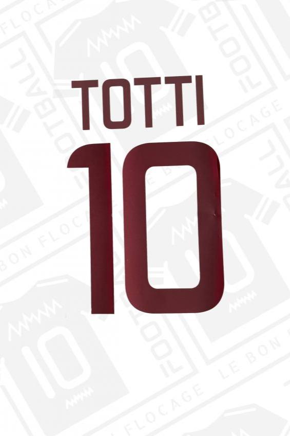 Alineación oficial - AS Roma, Totti, 2011/2012, visitante