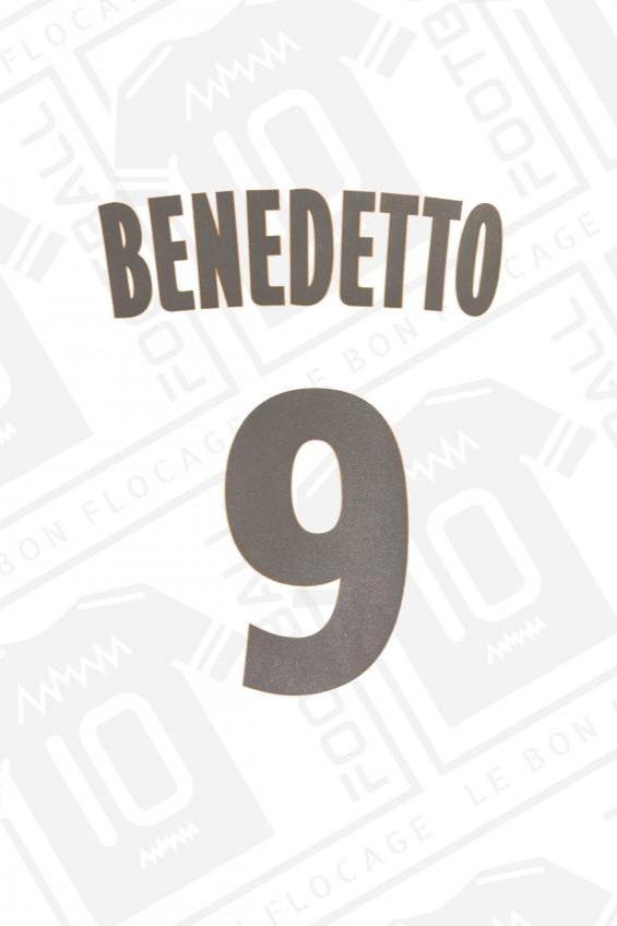 Alineación oficial - Marsella, Benedetto, 2019/2020, tercera