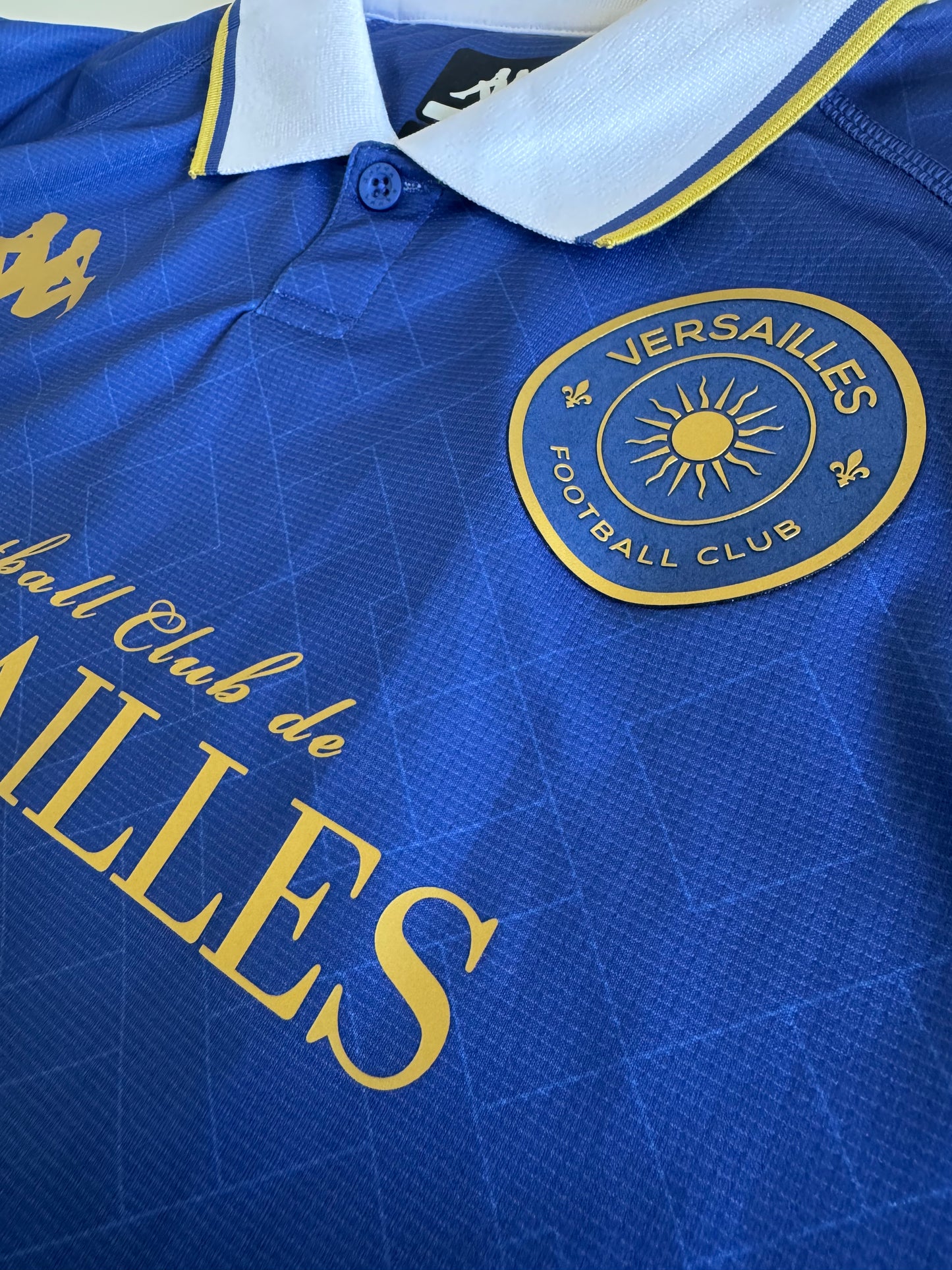 Maillot officiel Signé - Versailles, domicile, 2025/2026 - (10/10) - Taille L