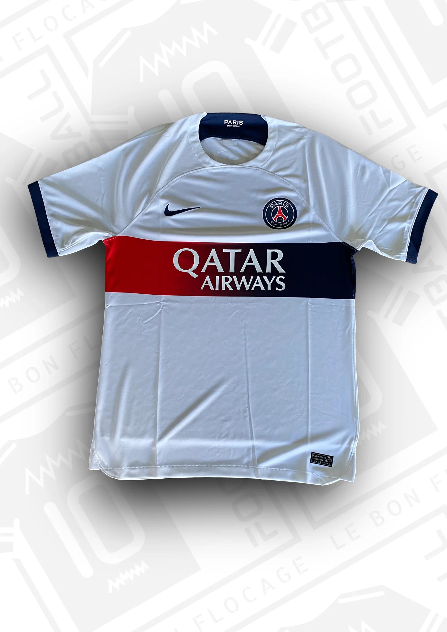 Maillot officiel - PSG, extérieur, 2023/2024