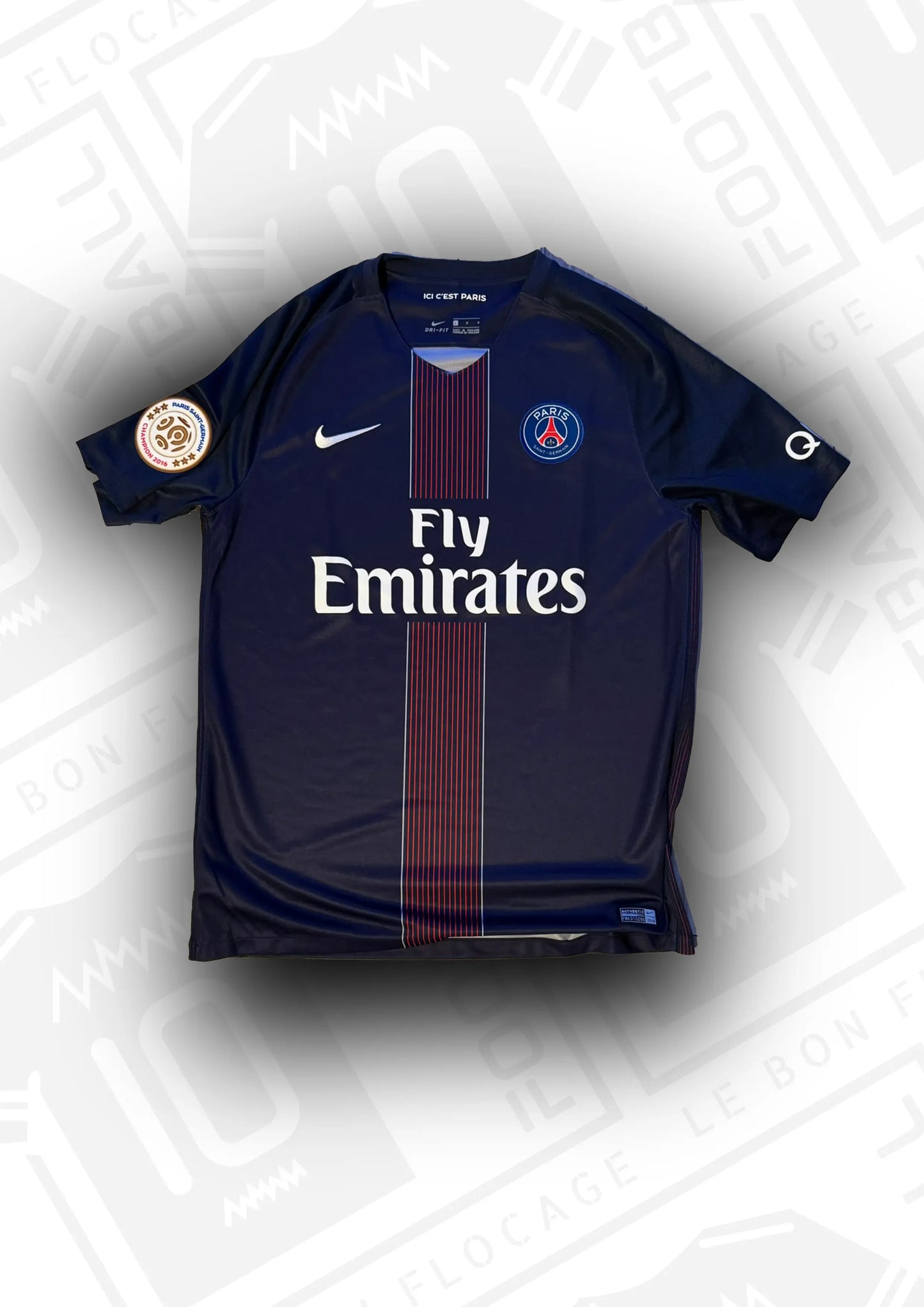 Maillot-officiel-PSG-domicile-16-17-face
