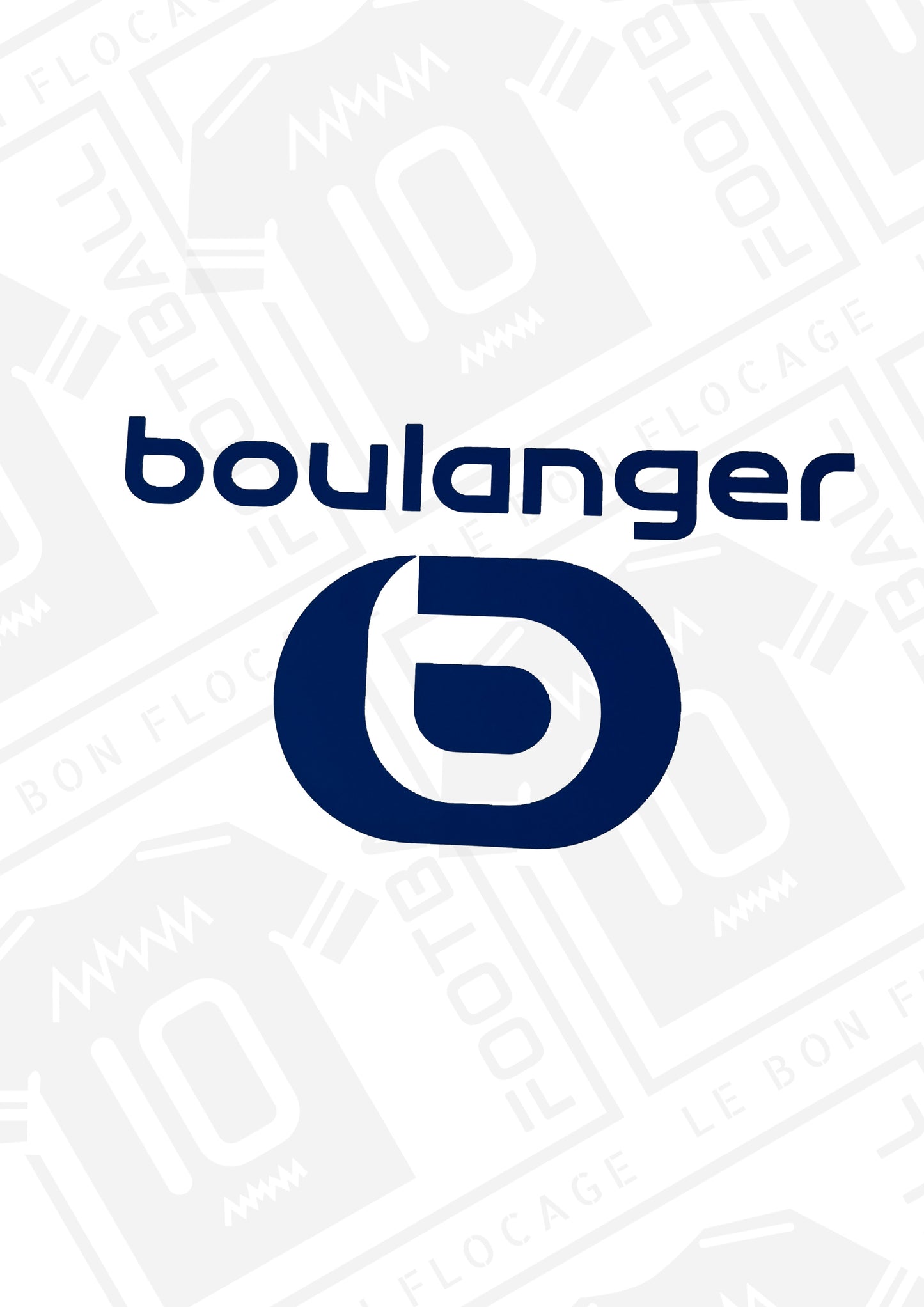 Parche oficial - Boulanger, tercero - 2024/2025
