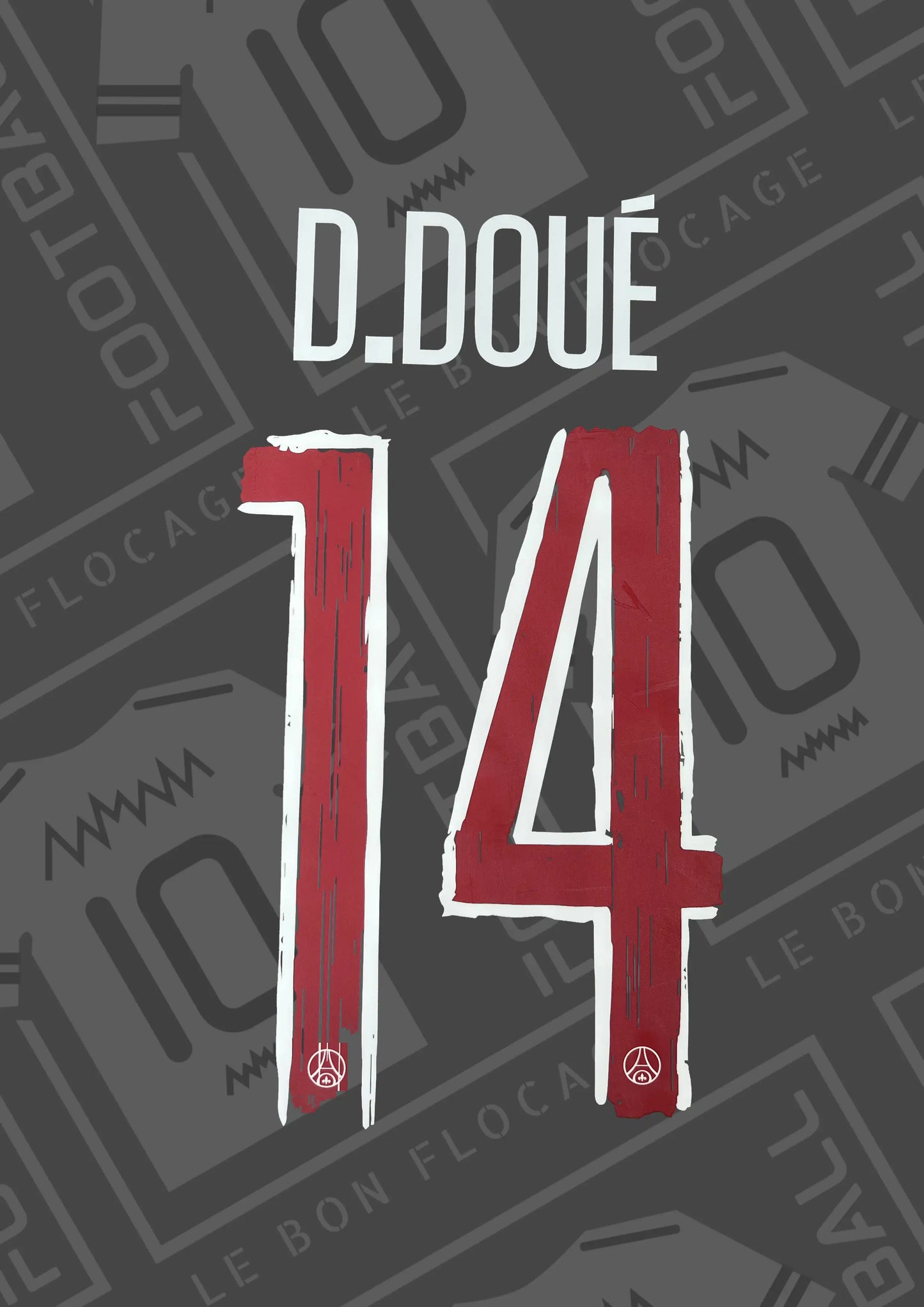 flcoage-officiel-doue-PSG-24-25-domicile-LDC