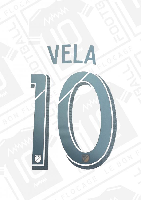 Impresión oficial - LA Galaxy, Vela, 2019/2020, Visitante