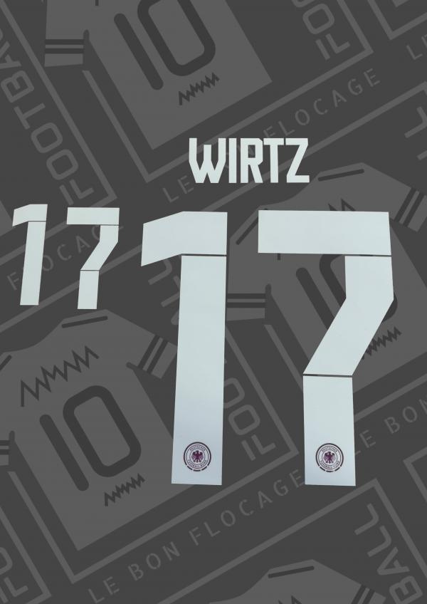 Flocado oficial - Alemania, Wirtz, 2024, exterior