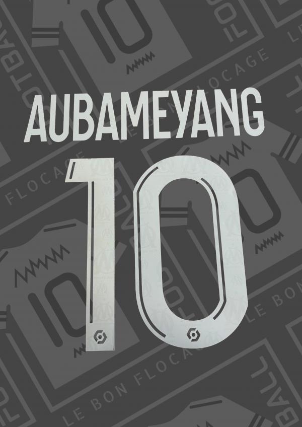 Selección oficial - Marsella, Aubameyang, 2023/2024, visitante