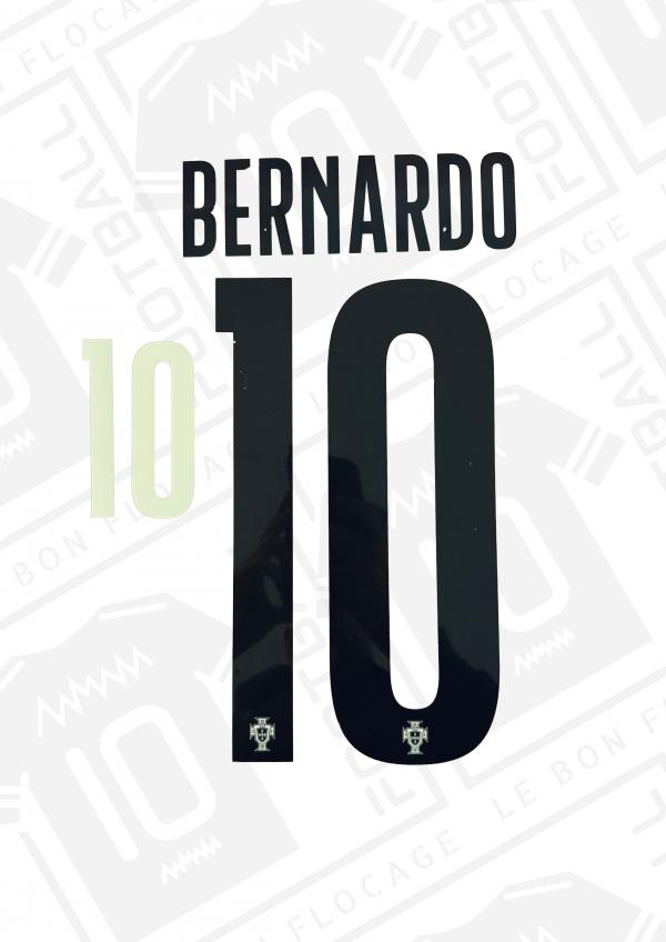 Flocage officiel - Portugal, Bernardo, 2022, extérieur