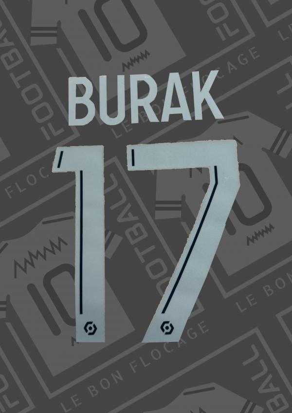 Apertura oficial del Lille, Burak, 2021/2022, en casa