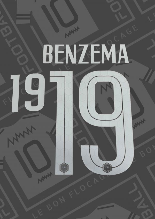 Reunión oficial - Francia, Benzema, 2020, local