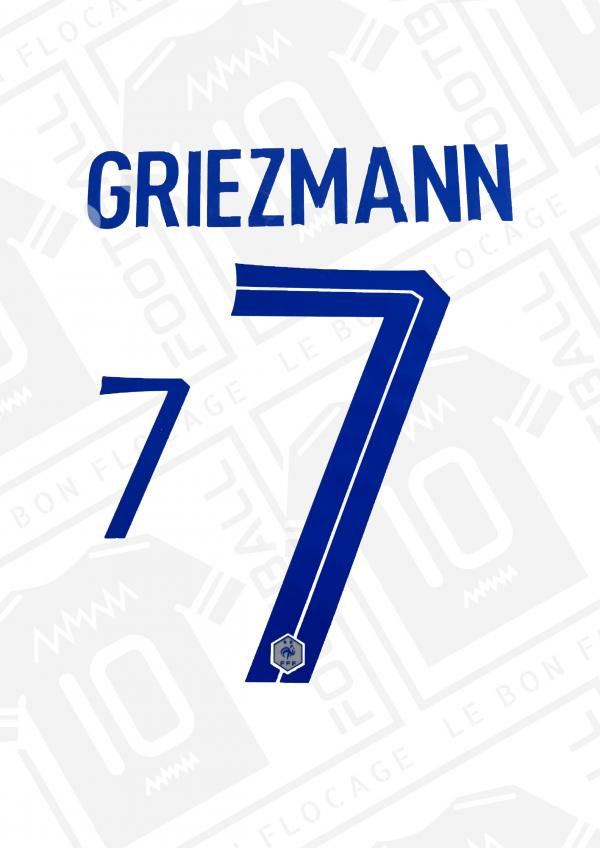 Selección oficial - Francia, Griezmann, 2022, visitante
