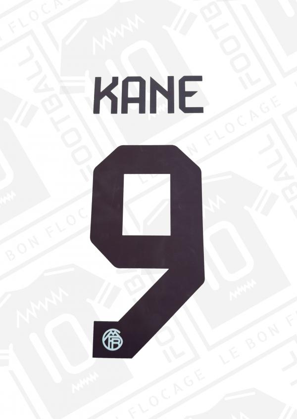 Official flocking - Bayern, Kane, 2023/2024, third