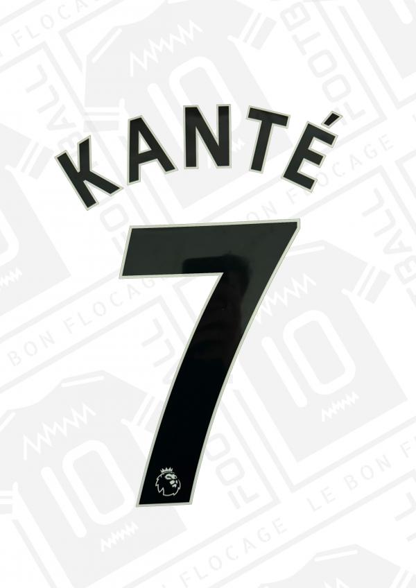 Flocado oficial - Chelsea, Kanté, 2019/2023