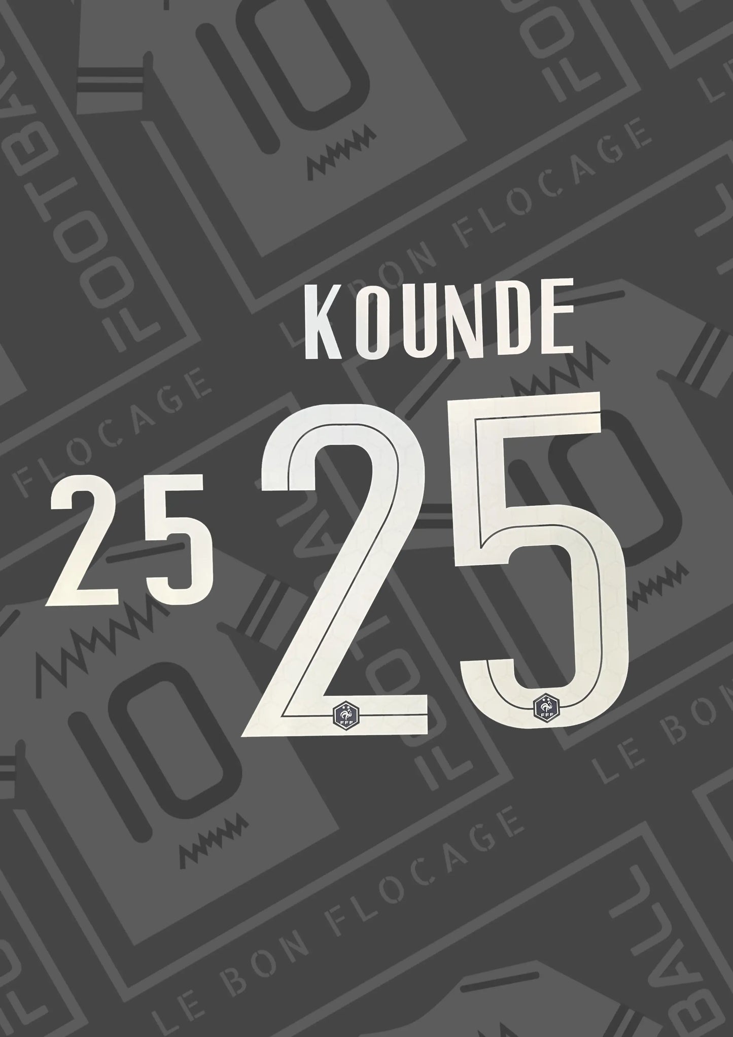 flocage-officiel-kounde-france-2021-domicile