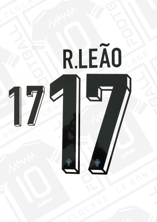 Flocage officiel - Portugal, Leao, 2024, extérieur