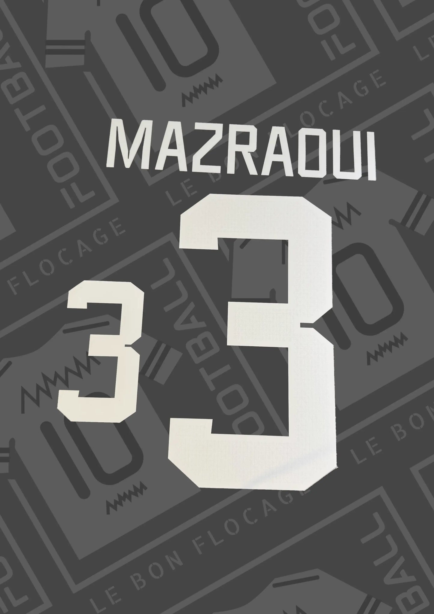 flocage-officiel-mazraoui-2022-maroc-domicile