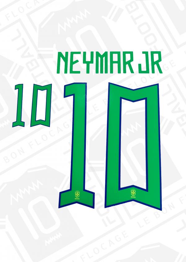 Official Printing - Brazil, Neymar, 2022, Home