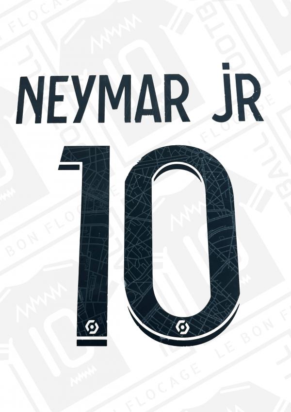 Selección oficial - PSG, Neymar, 2022/2023, visitante