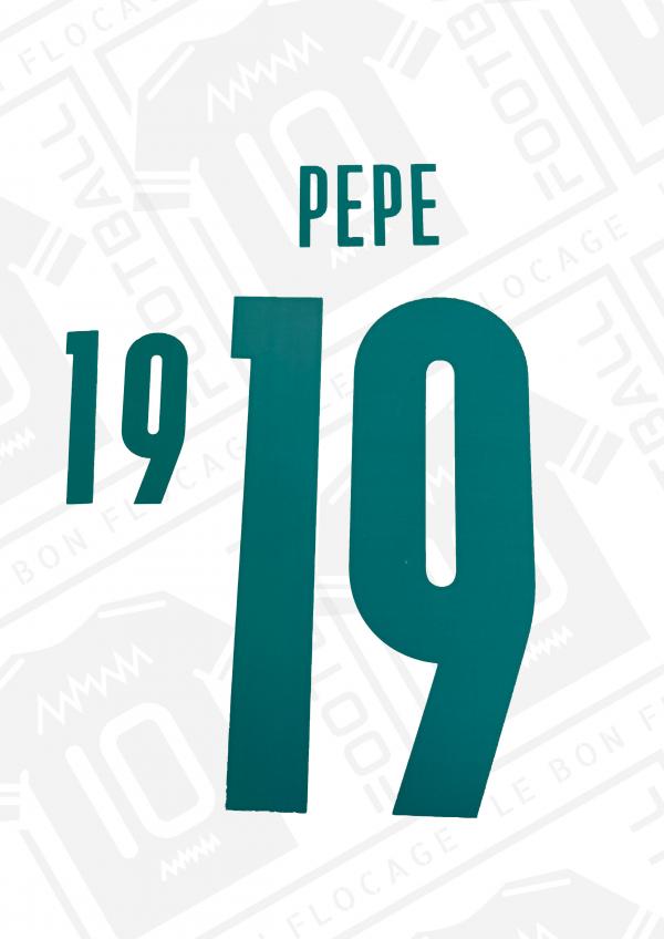 Reunión oficial - Costa de Marfil, Pepe, 2020, inicio