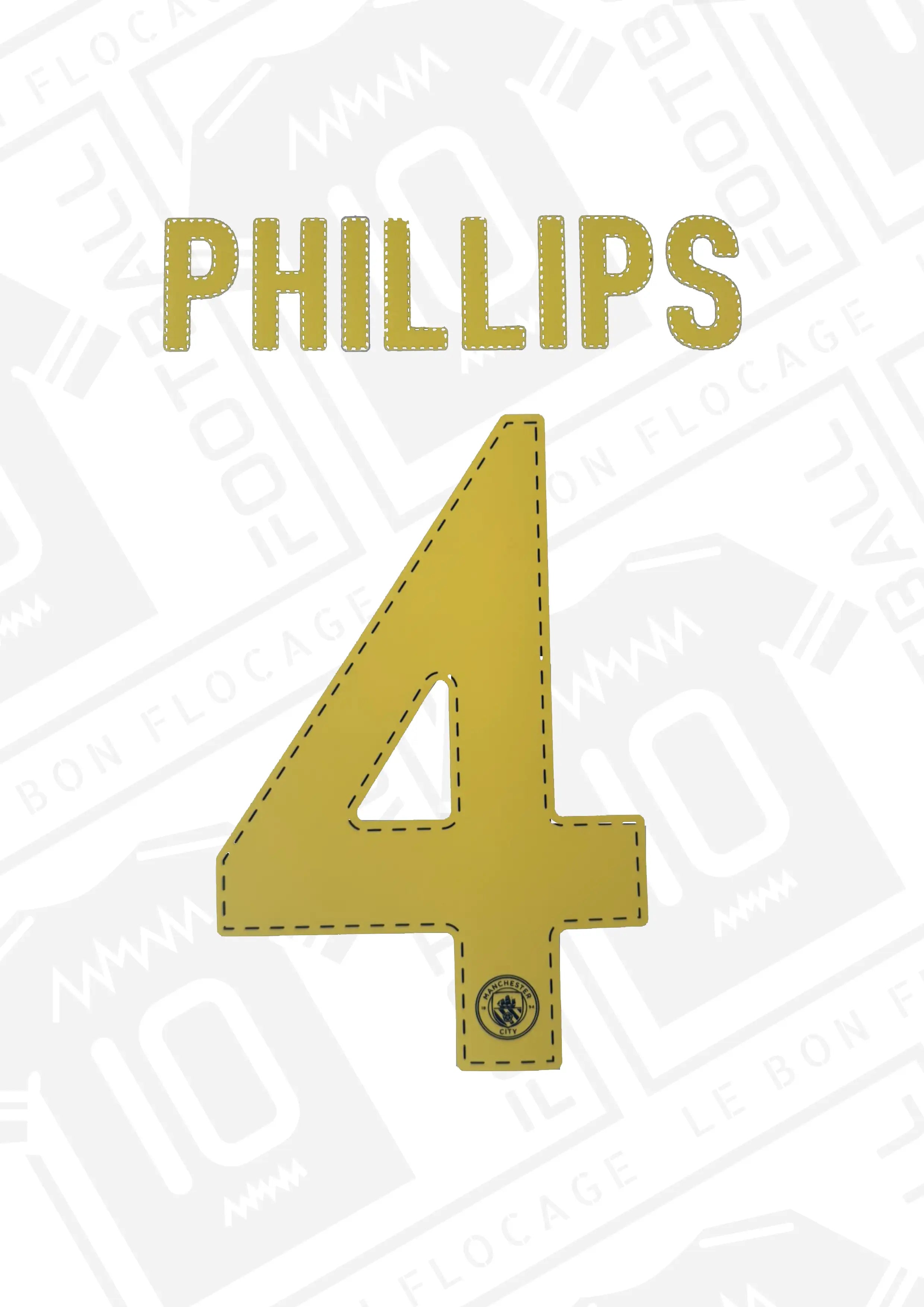Nameset Flocage Manchester City 2023-2024 HOME Foden #47 - Football Nameset Flocage Manchester City 2023-2024 HOME Foden #47 - Football