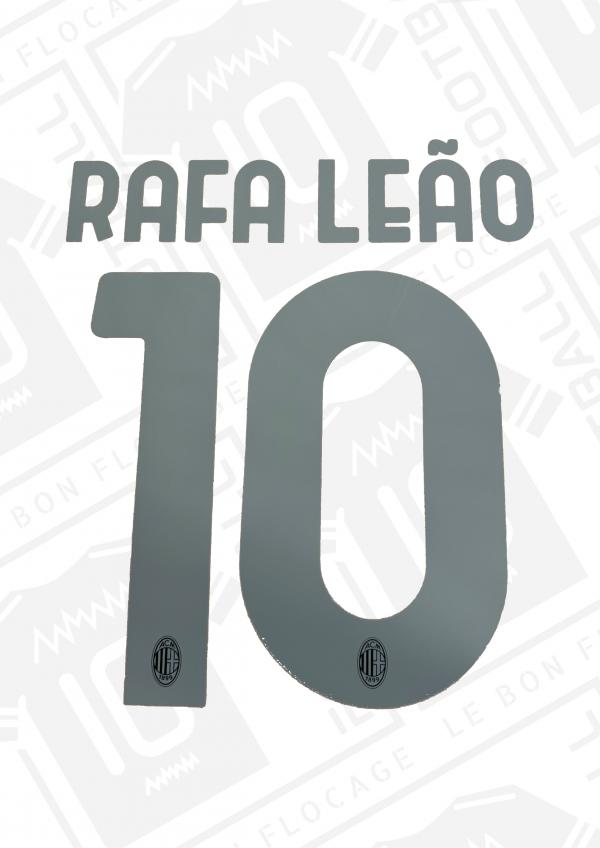 Selección oficial - AC Milan, Leao, 2024/2025, tercera