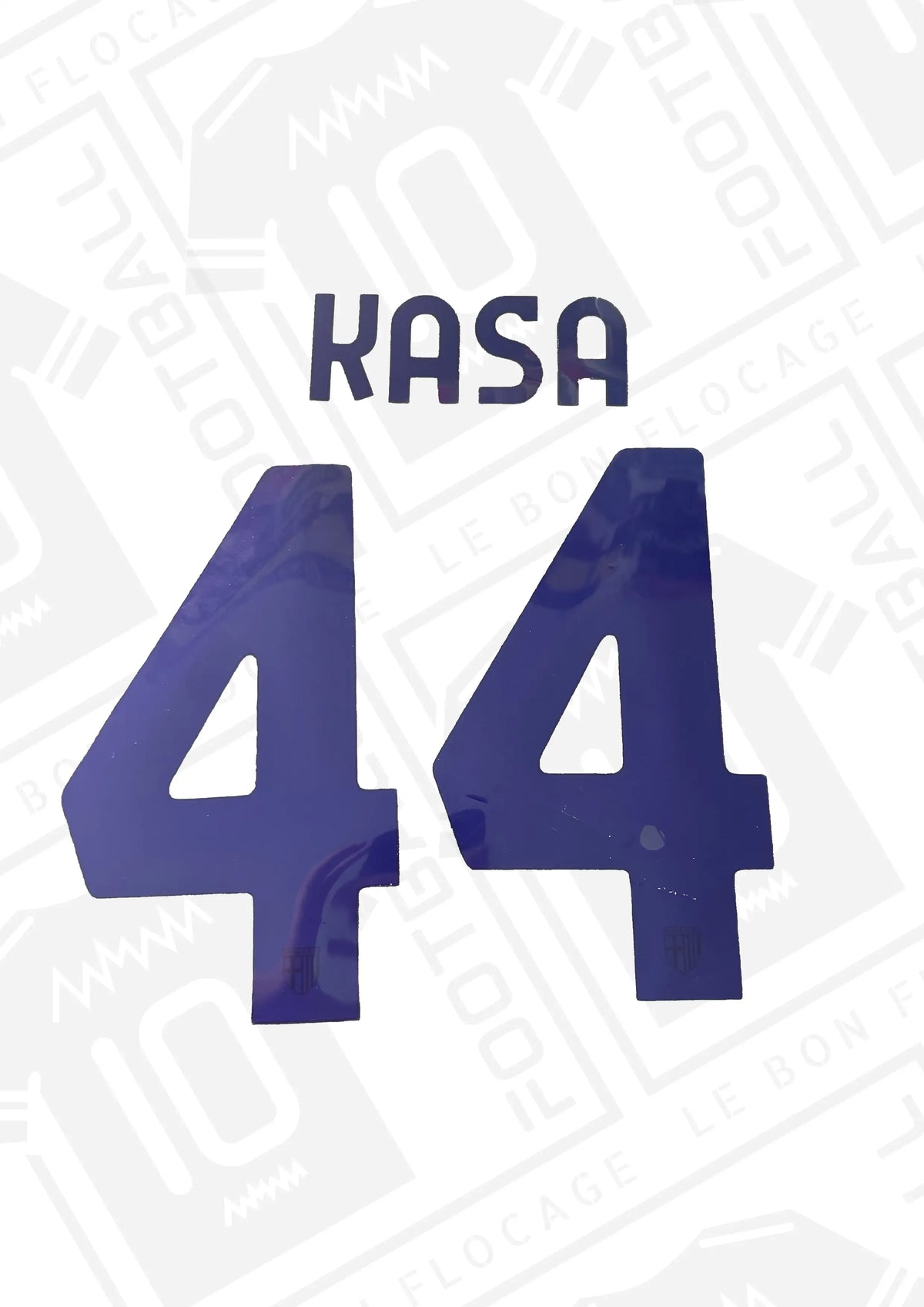 Flocage repro - Parme, Kasa, 2021/2022, extérieur