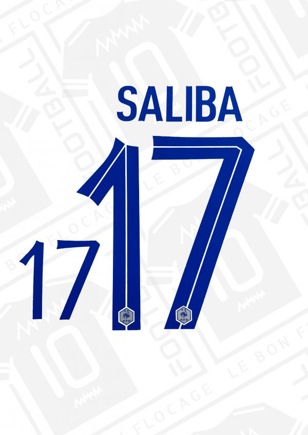 Flocado oficial - Francia, Saliba, 2022, exterior