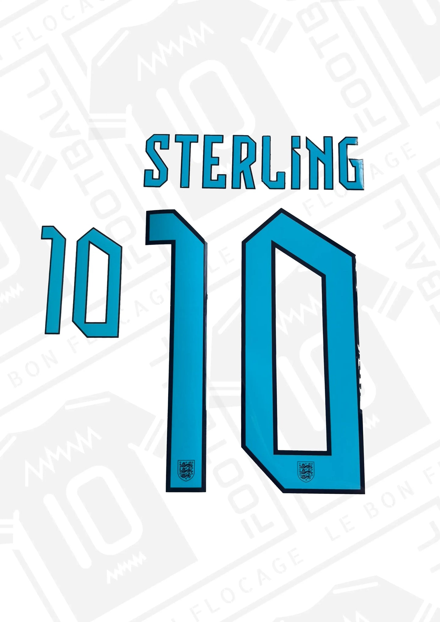 flocage-officiel-sterling-angleterre-2022-domicile