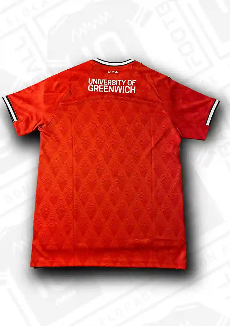 Camiseta local del Charlton Athletic 2022/2023 - Talla M