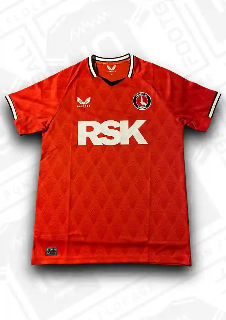 Camiseta local del Charlton Athletic 2022/2023 - Talla M