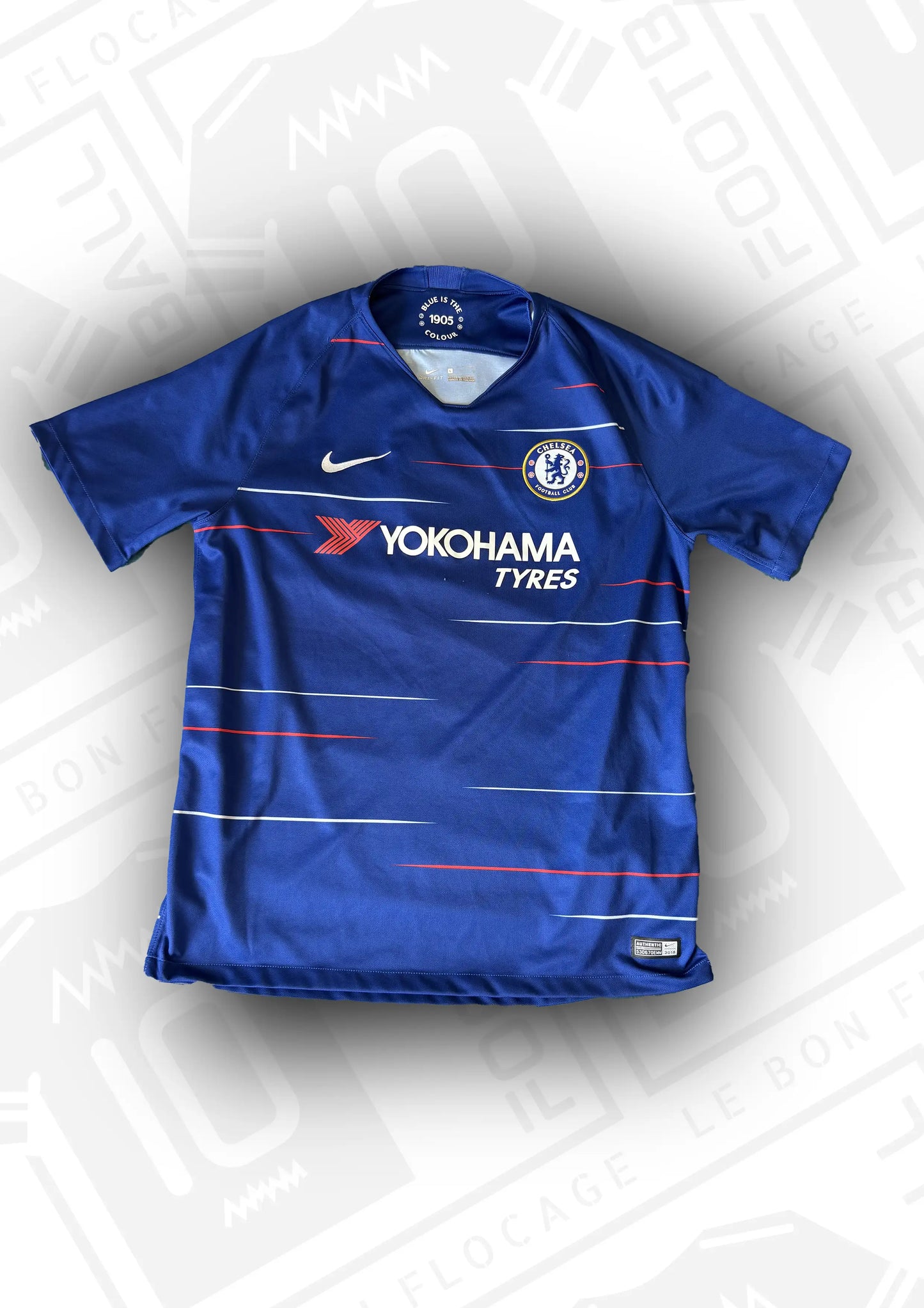Maillot - Chelsea, domicile, 2018/2019 - (9/10)