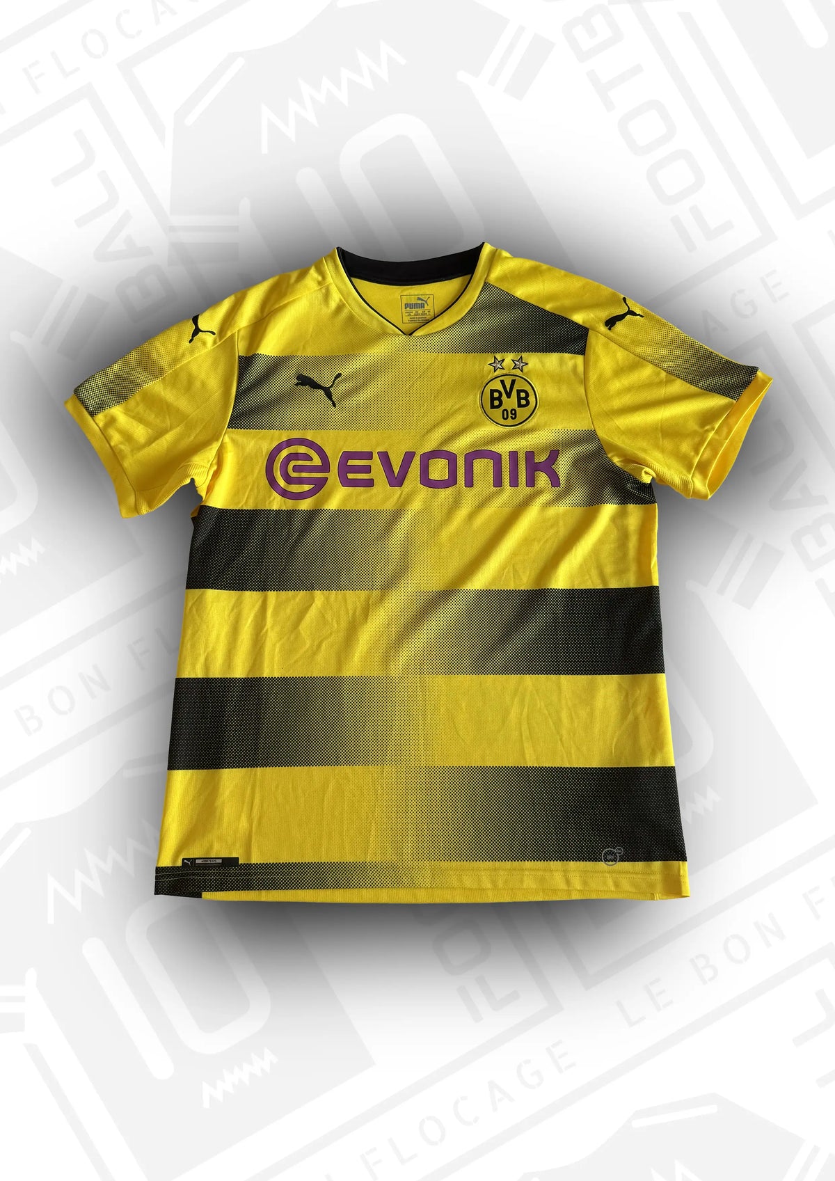 maillot-officiel-dortmund-16-17-domicile-face