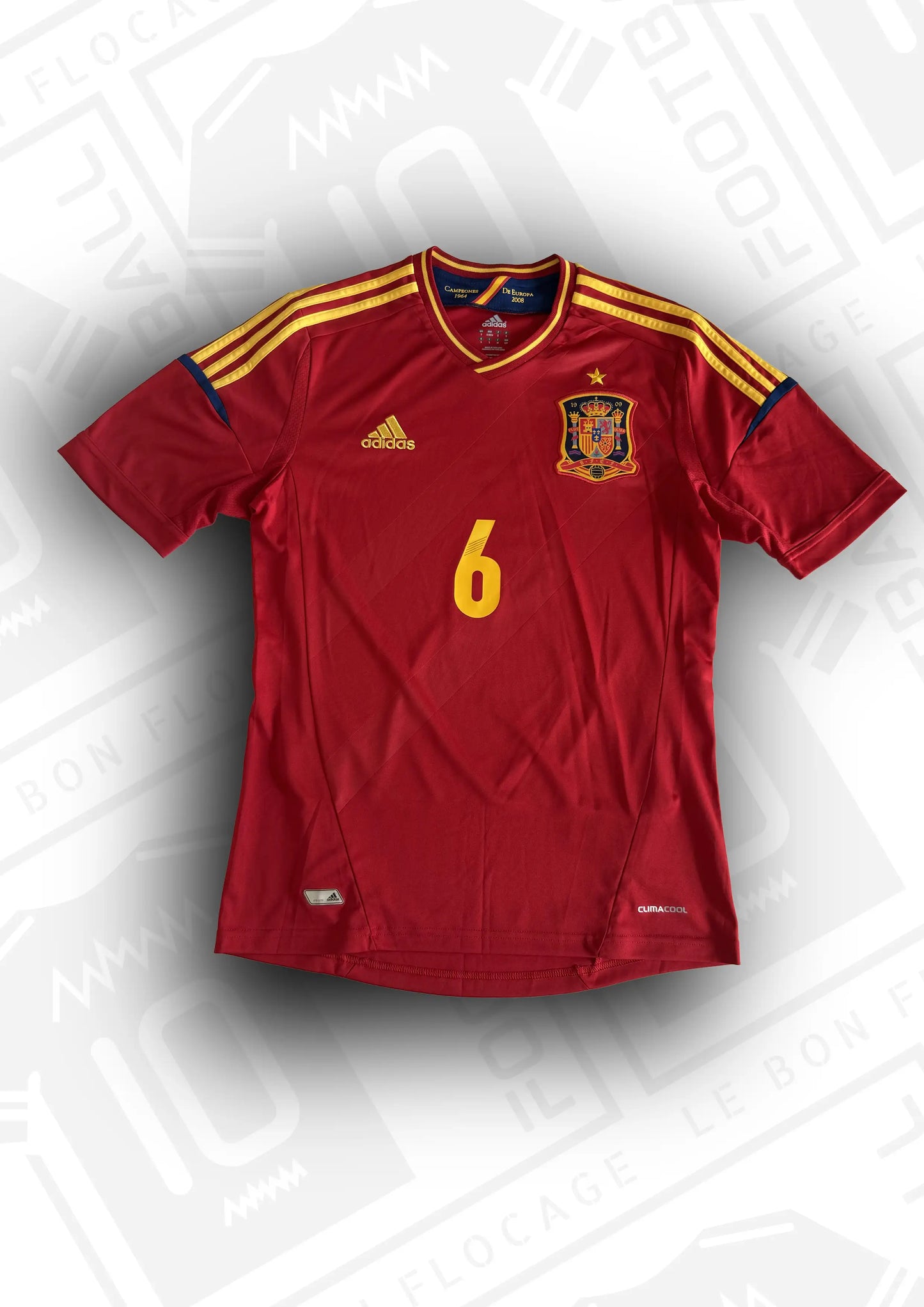 maillot-officiel-espagne-2012-domicile-face-numero-6