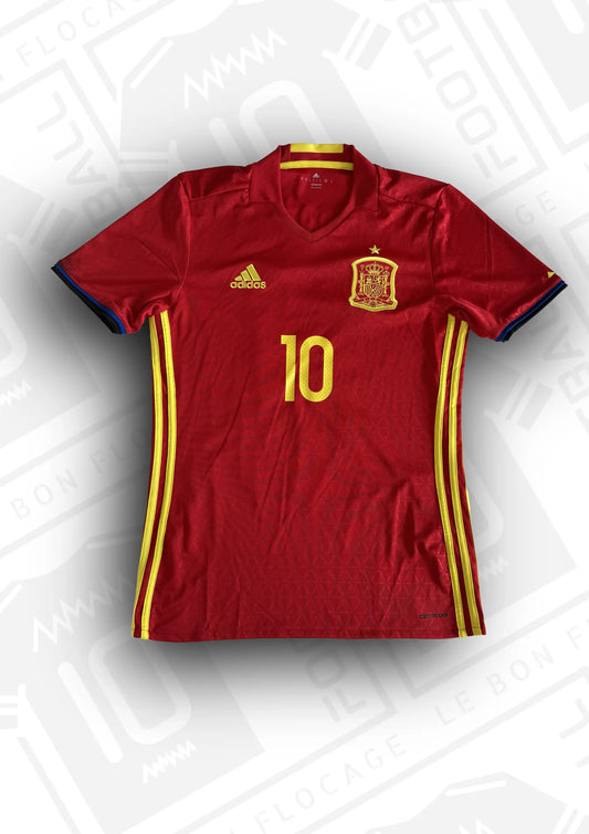 maillot-officiel-espagne-2016-domicile-face-numero-10